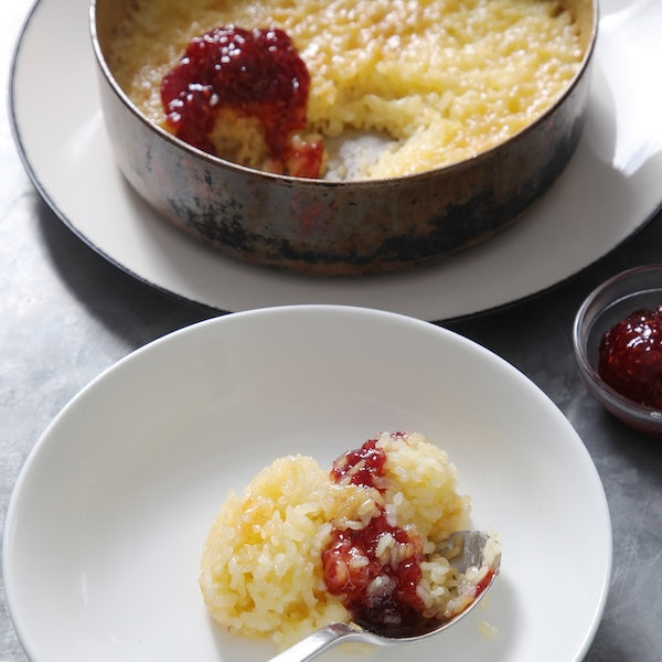 Niall McKenna's Baked Rice Pudding