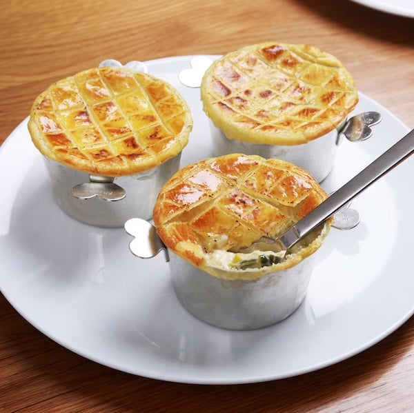 Niall McKenna's Chicken & Leek Pie