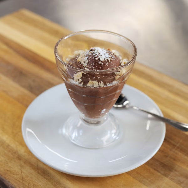 Niall McKenna's Dark Chocolate & Orange Mousse