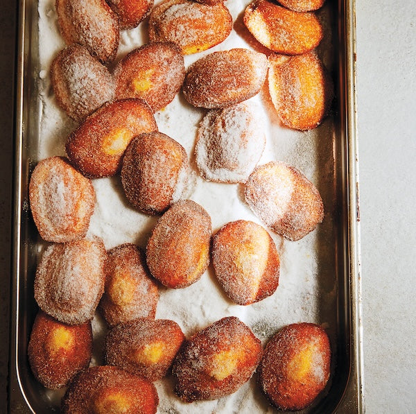 Niall McKenna's Honey Madeleines