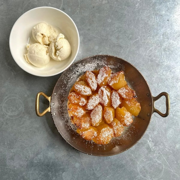 Niall McKenna's Pear & Almond Tart