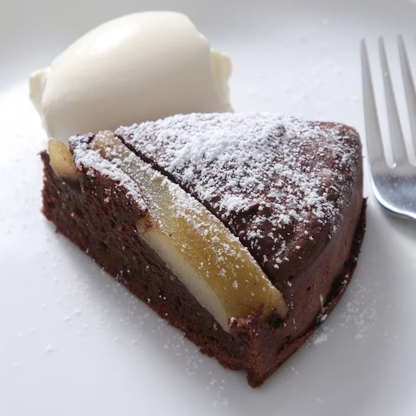 Niall McKenna's Pear and Chocolate Cake