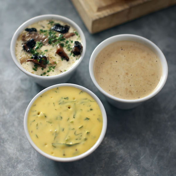 Niall McKenna's Peppercorn & Bearnaise Sauces