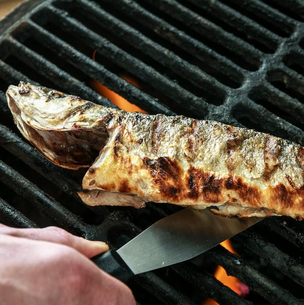 Niall McKenna's BBQ Seabass with Fennel