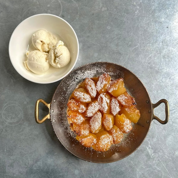 Niall McKenna's Pear and Almond Tart