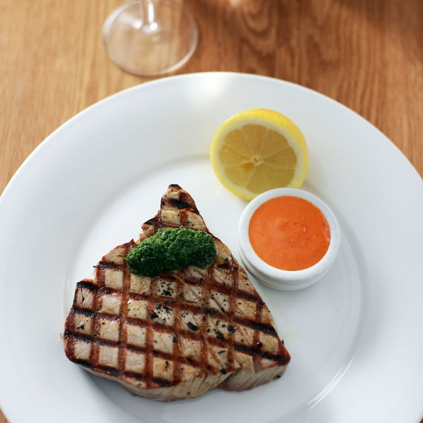 Niall McKenna's Tuna Steak with Ceviche Sauce